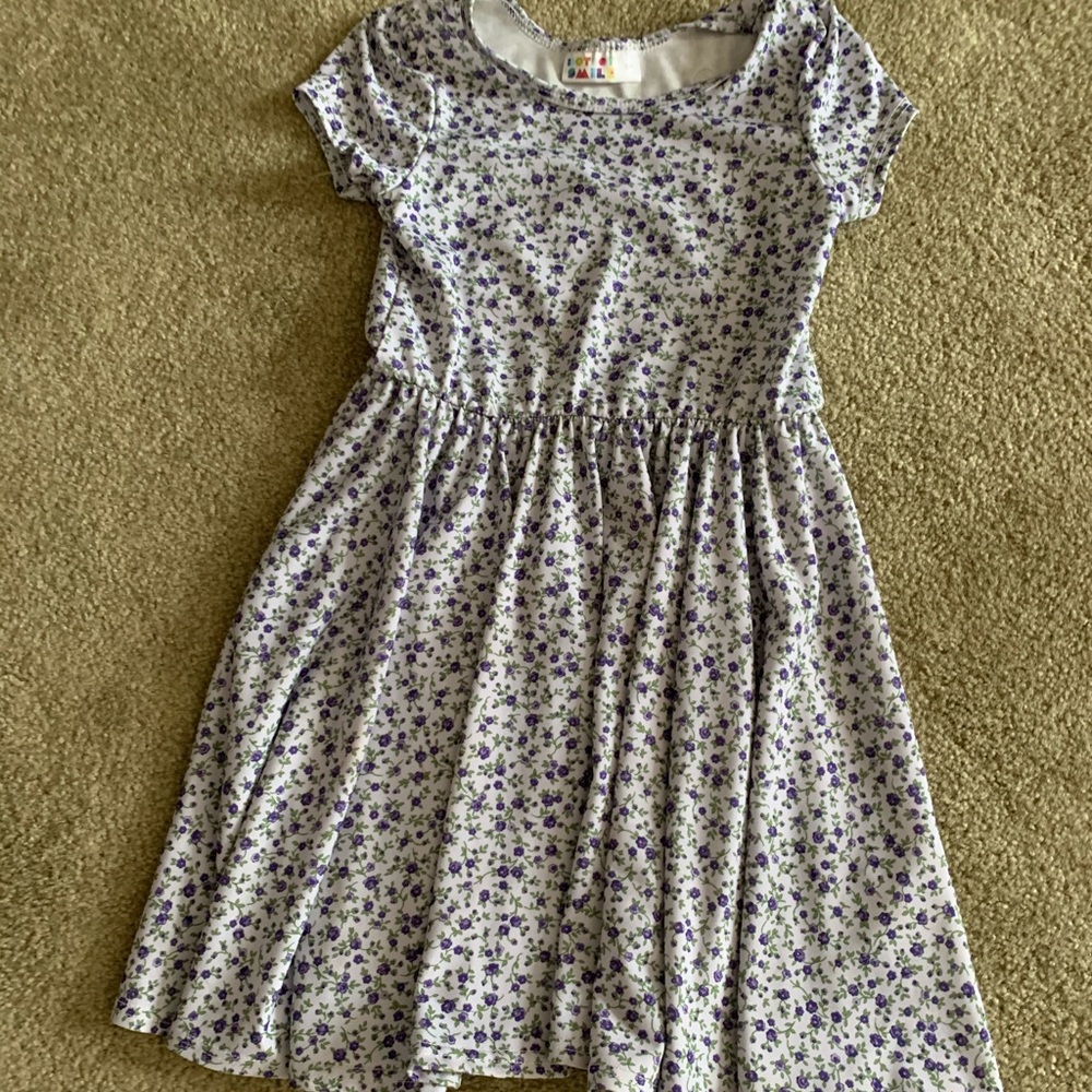 Dot Dot Smile Dress 3/4